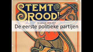 6 De eerste politieke partijen vmbo eindexamen  De periode 18481917 [upl. by Brenden337]