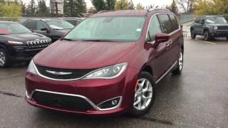 2017 Red Chrysler Pacifica TouringL Plus [upl. by Odnolor]