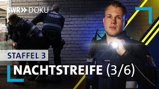 Nachtstreife  Randale in der Dunkelheit  Folge 3Staffel 3  SWR Doku [upl. by Ellecrad]