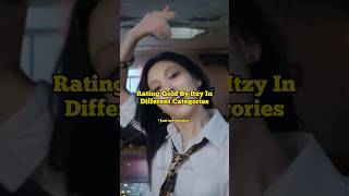 Rating Gold By Itzy In Different Categories kpop music reaction itzy dance rap review fyp [upl. by Treboh]