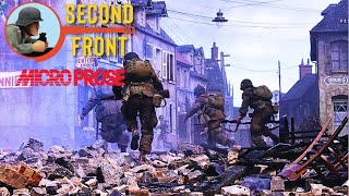 Assault On Carentan  Second Front Gameplay [upl. by Merete522]