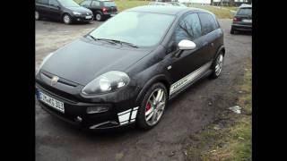 Abarth Punto Evo walkaround [upl. by Goeselt]