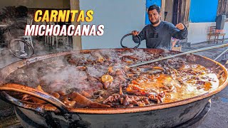 CARNITAS MICHOACANAS  el PITUFO nos enseña como Prepararlas Vol 20 [upl. by Yelwar]