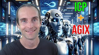 BIG AI Crypto Partnership Internet Computer Protocol ICP On Chain AI and SingularityNet AGIX [upl. by Atiuqihc]