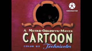 Metro Goldwyn Mayer Cartoon Logo History [upl. by Joselow]