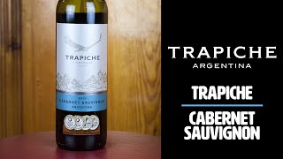 HampB Reviews Trapiche Cabernet Sauvignon [upl. by Marius]