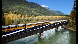 Rocky Mountaineer Tour 2019 From Calgary to Vancouver [upl. by Madelena]