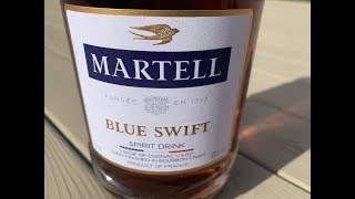 Martell Blue Swift Review [upl. by Aihc]