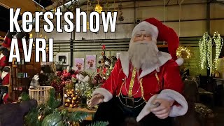 Kerstshow tuincentrum AVRI 2024 ⭐⭐⭐⭐⭐ part 2 [upl. by Frederich]