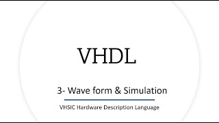 3Waveform amp simulation  شرح بالعربى [upl. by Hauser466]