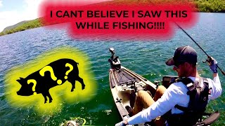 Seeing CRAZY THINGS while bass fishing I Otisco Lake Practice [upl. by Eillat]