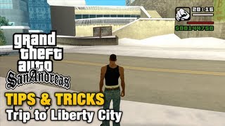 GTA San Andreas  Tips amp Tricks  How to reach Liberty City [upl. by Valeria531]