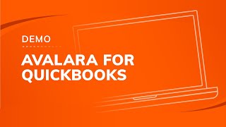 Avalara for QuickBooks Demo [upl. by Isolda]