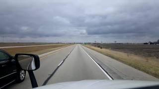 BigRigTravels Live  Bloomington IL to Sturtevant WI 12216 [upl. by Alemahs]