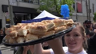 StViateur Bagel fête ses 60 ans [upl. by Riordan]