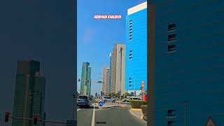 Abudhabi khalidiya morning view 😍 explore travel youtubeshorts subscribe [upl. by Nnyleuqaj]