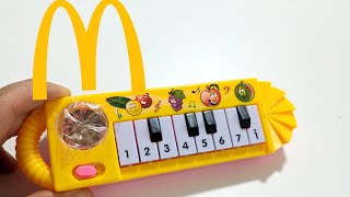 McDonalds jingle on 42 instruments [upl. by Enaasiali]