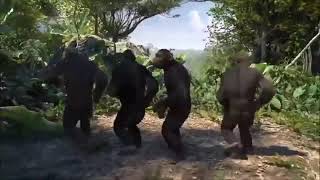 Gorilla dance for jumki kamal [upl. by Landan502]