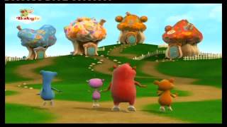 BABYTV  LOS CUDDLIES juegan en un columpio [upl. by Eimaral]