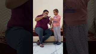 Anaya Chocolate Syrup Ke Sath Kha Gayi Apni Finger 😱😱 nannuchunnu comedy shorts [upl. by Nomyt452]