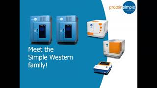 ProteinSimple Seminar More than a Western blot – Simple Western [upl. by Howlan]