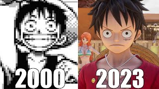 Evolution of One Piece Games 20002023 [upl. by Esyle55]