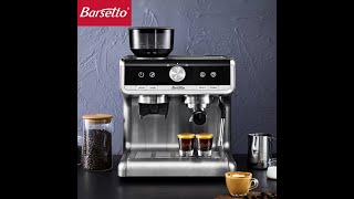 Barsetto CM5020 Mesin Espresso  Grinder [upl. by Ilhsa609]