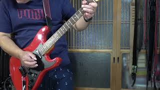 〖弾いてみた〗Kawai Schaller Rockoon Super Material Guiter ＆Marshall JCM 25 50 MINI JUBILEE 2525C 一発撮り 004 [upl. by Filmer269]