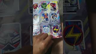 Loblaws New Marvel Book Full Of Cards loblaws marvel [upl. by Henson]