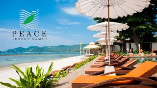 Peace Resort Koh Samui Thailand [upl. by Arednaxela]