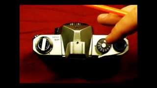 Introduction to the Pentax Spotmatic SP and SP 1000 Video 1 of 2 [upl. by Lerud]