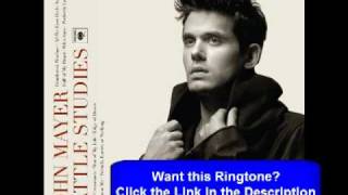 John Mayer  Do You Know Me With Lyrics [upl. by Jennine120]