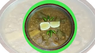 💖💖 Try cooking dal with aloo potal like this familyvlog villagebeauty crochet recipe [upl. by Retla]