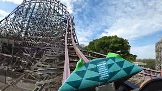 Busch Gardens  Iron Gwazi [upl. by Enialedam768]