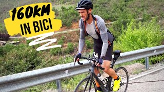 26  L ALLENAMENTO PIÙ DEVASTANTE  I miei primi 160km in bicicletta [upl. by Derfla]