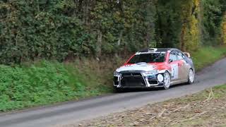 Rallye de Beuzeville 2024 ES9 [upl. by Adnalra]