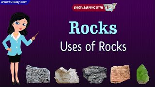 Rocks  Rocks for Kids  Types of Rocks  Uses of Rocks  Rock Types  Science rocks [upl. by Ennaeilsel]