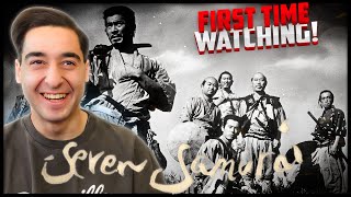 FILM STUDENT WATCHES SEVEN SAMURAI FOR THE FIRST TIME Movie Reaction [upl. by Lewes]