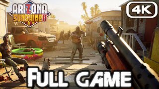 ARIZONA SUNSHINE 2 Gameplay Walkthrough FULL GAME 4K 60FPS No Commentary [upl. by Aneelahs142]