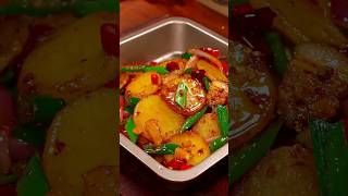 Delicious Potatoes Recipe 😋food recipe trending cooking [upl. by Abie]