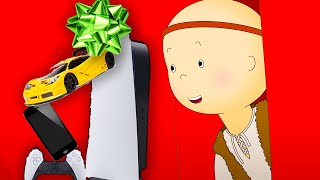 Christmas Presents  Caillou Cartoon [upl. by Litnahc]