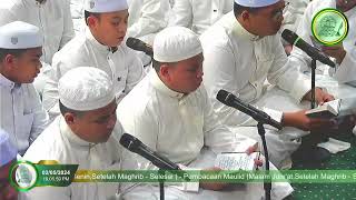 SYAIR INSYITA MAULID SIMTHUDDURRAR 02052024 [upl. by Iahcedrom]