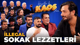 Hayrettin ile Kaos Show  7 Bölüm  İllegal  Sokak Lezzetleri [upl. by Morly]