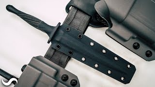 How Kydex Holsters and Sheaths are Made in the UK [upl. by Bloch]