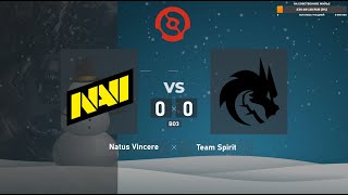 Natus Vincere vs Team Spirit  DPC EEU 202122 Tour 1 Division I BO3 4liver [upl. by Leonardi]