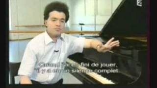 KissinKarajan Tchaikovsky Piano concerto n°1  Interviews [upl. by Annhoj]