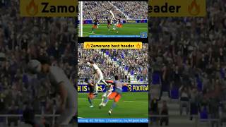 Ivan Zamorano best moment goal header 🔥☠️ efootball fifa youtubeshorts pes shorts fcmobile [upl. by Kelton]