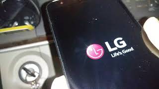 Como Quitar PIN Patron o Contrasena a LG K30 Modelo LMX410 [upl. by Enirol]