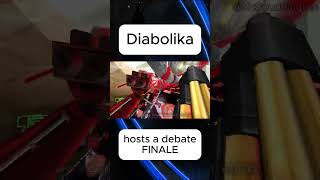 FINALE Diabolika Hosts A Debate on ultraradio voiceacting ultrakill [upl. by Fabria982]