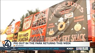 Pig Out in the Park returns to downtown Spokane this week [upl. by Eerazed500]